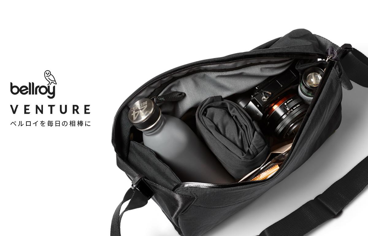 Bellroy Venture Sling 9L ベルロイ ベンチャースリング ボディバッグ