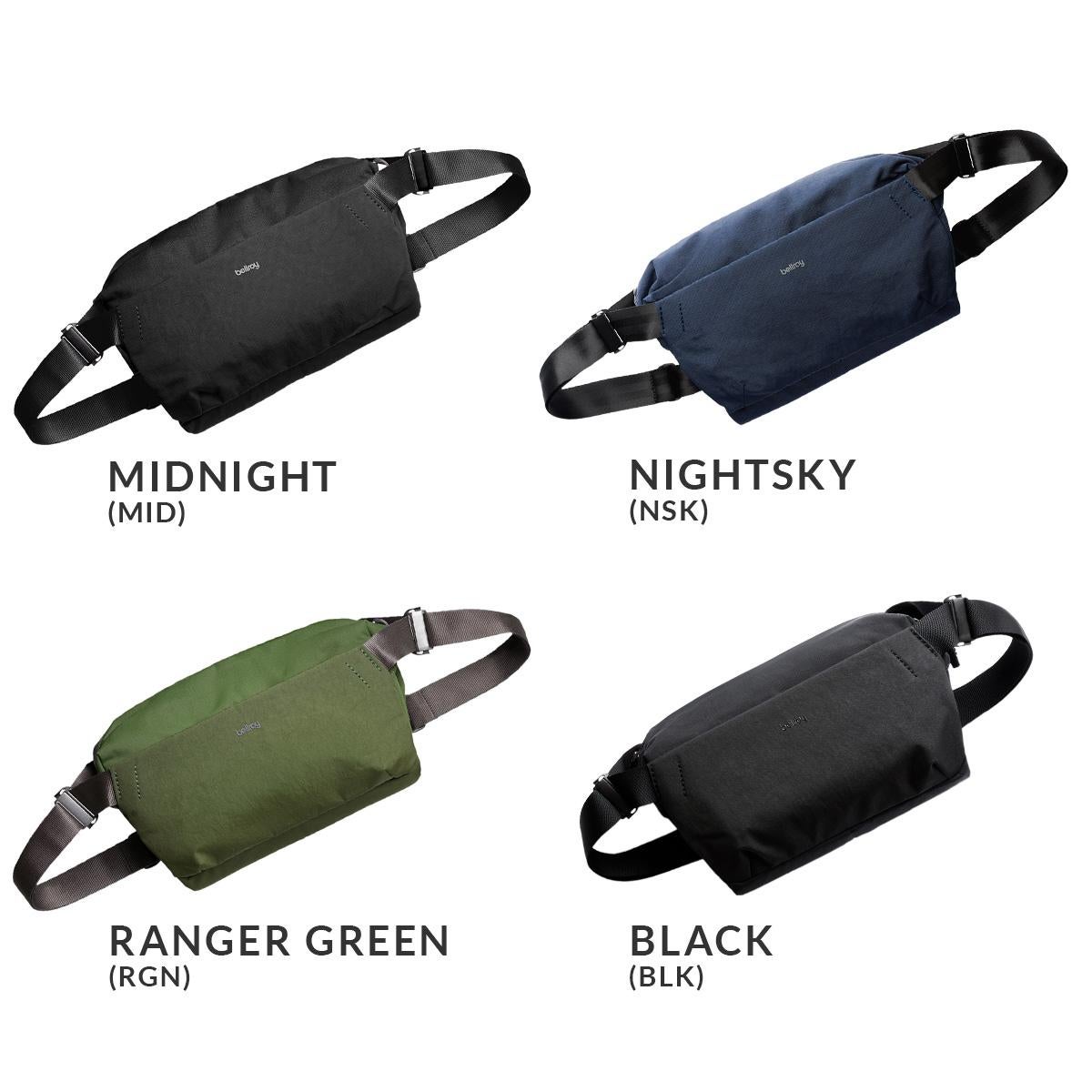 ベルロイ Venture ウエストバッグ Bellroy bsva