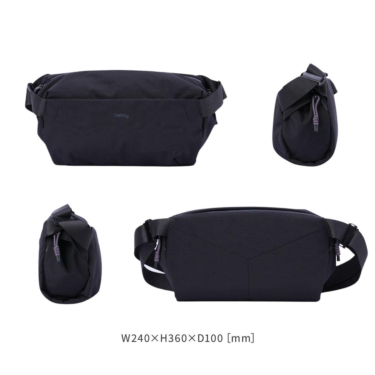 ベルロイ Venture ウエストバッグ Bellroy bsva