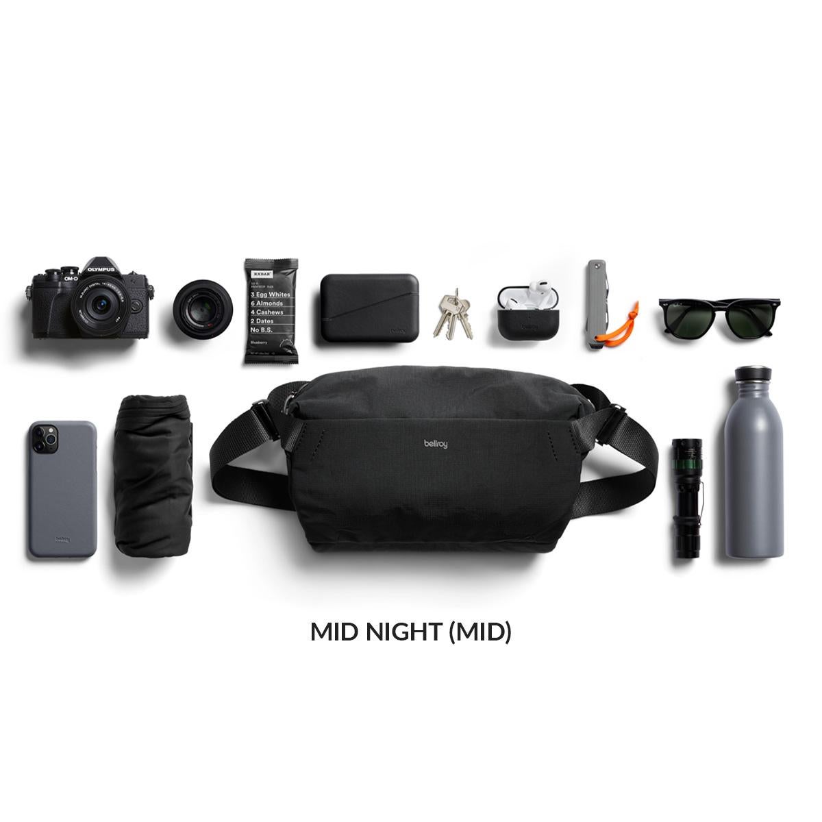 ベルロイ Venture ウエストバッグ Bellroy bsva