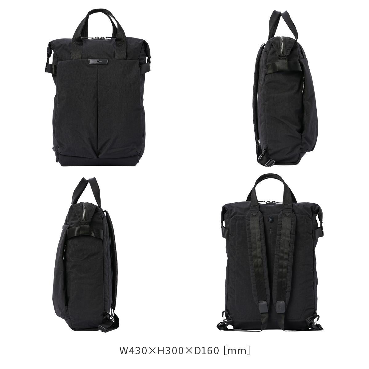 bellroy TOKYO TOTEPACK BTKA 20L ブラック Amazon.com | Bellroy Tokyo Totepack, water-resistant woven