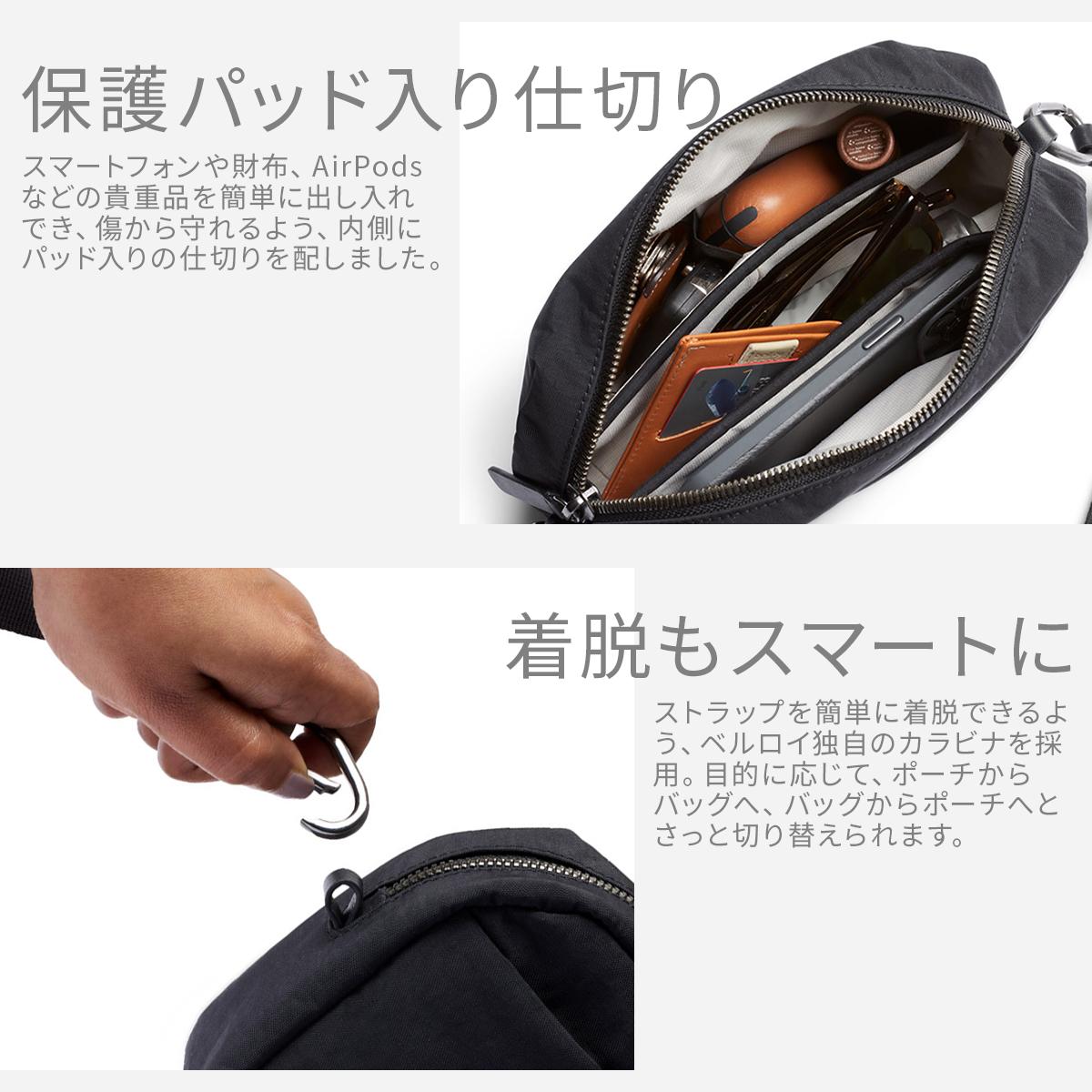 ベルロイ TOKYO ショルダーバッグ Bellroy btsa