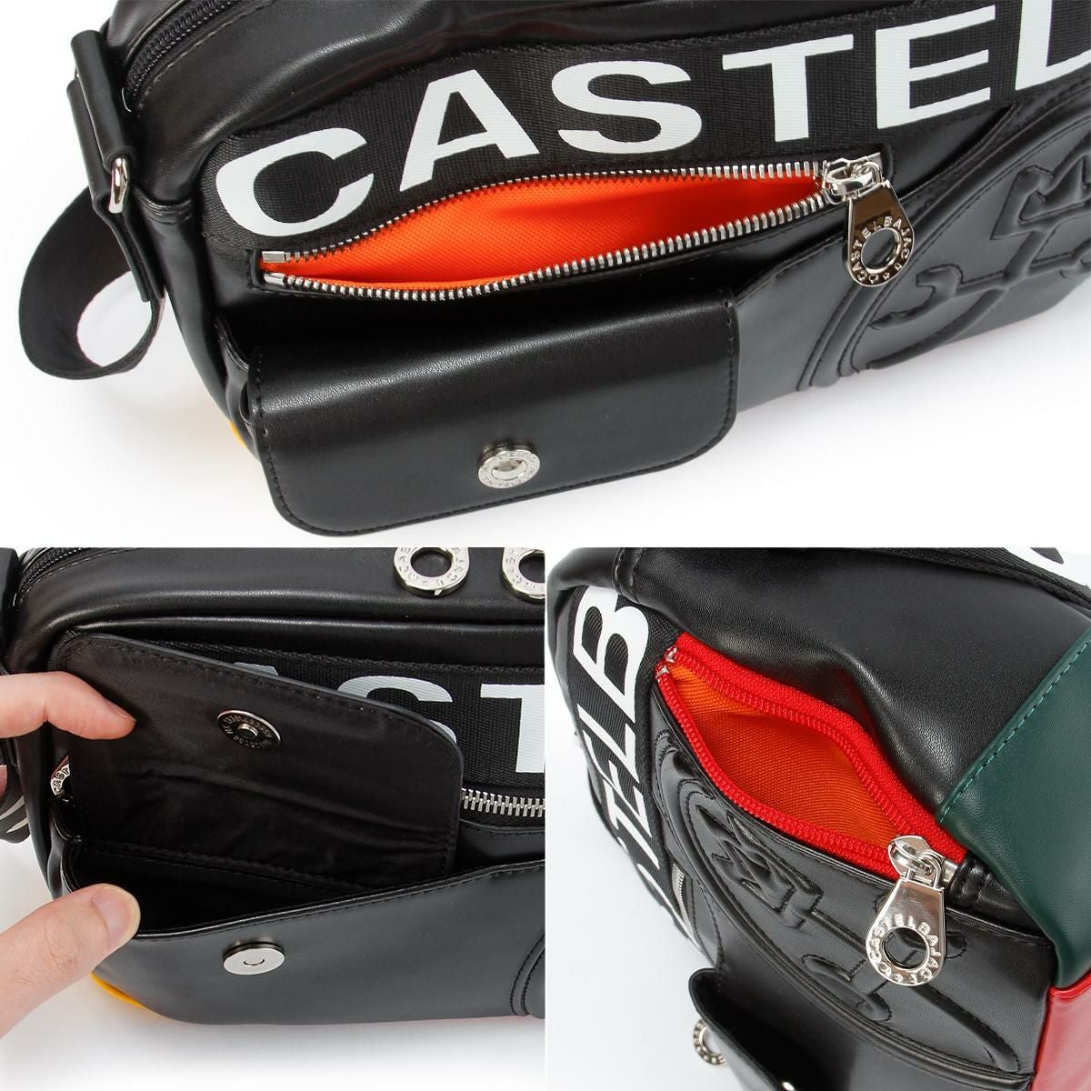 カステルバジャック ダルトン ショルダーバッグ CASTELBAJAC cb-026132