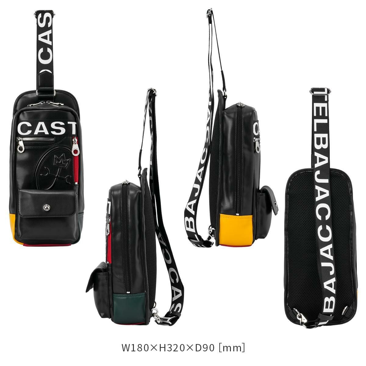 カステルバジャック ダルトン ボディバッグ CASTELBAJAC cb-026932