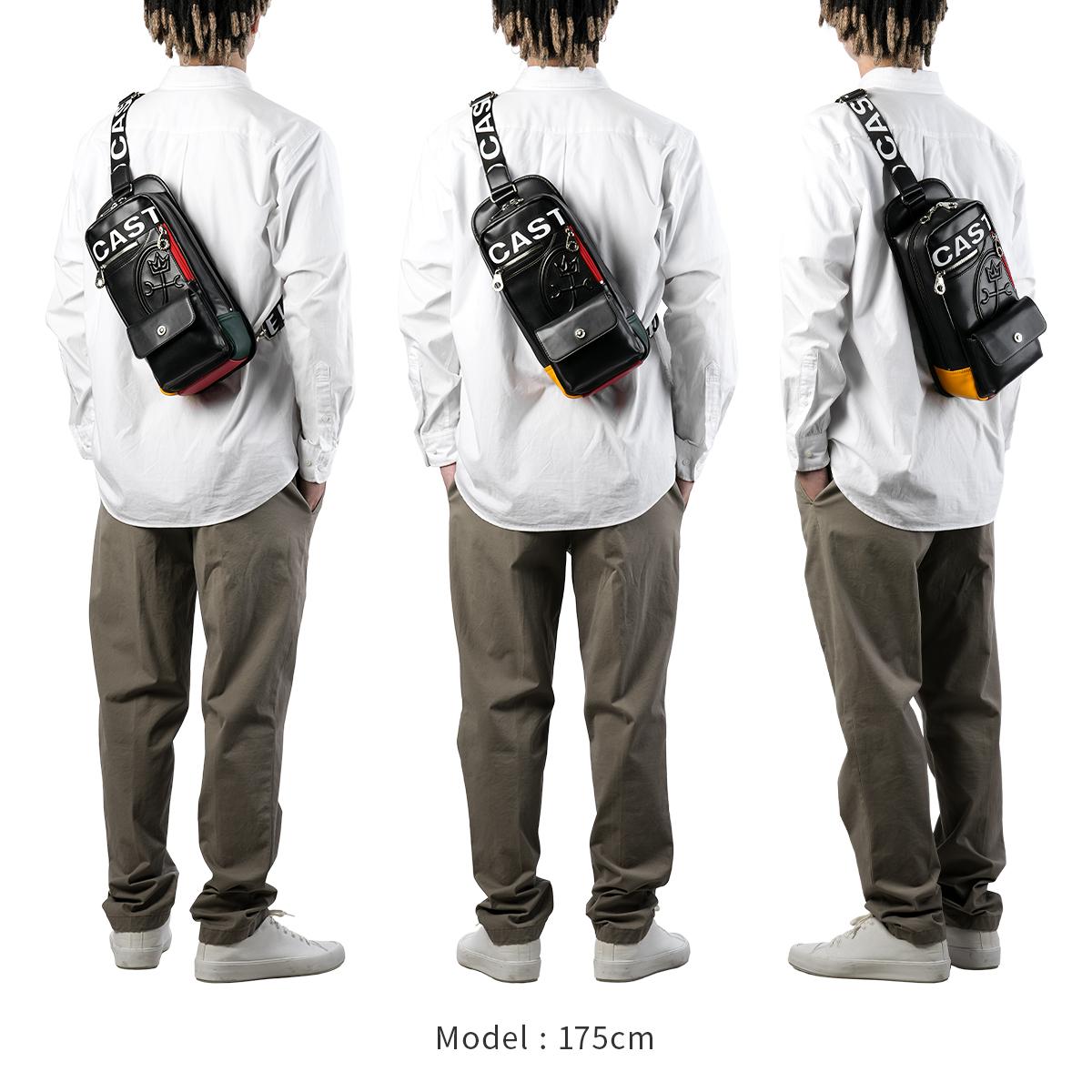 カステルバジャック ダルトン ボディバッグ CASTELBAJAC cb-026932