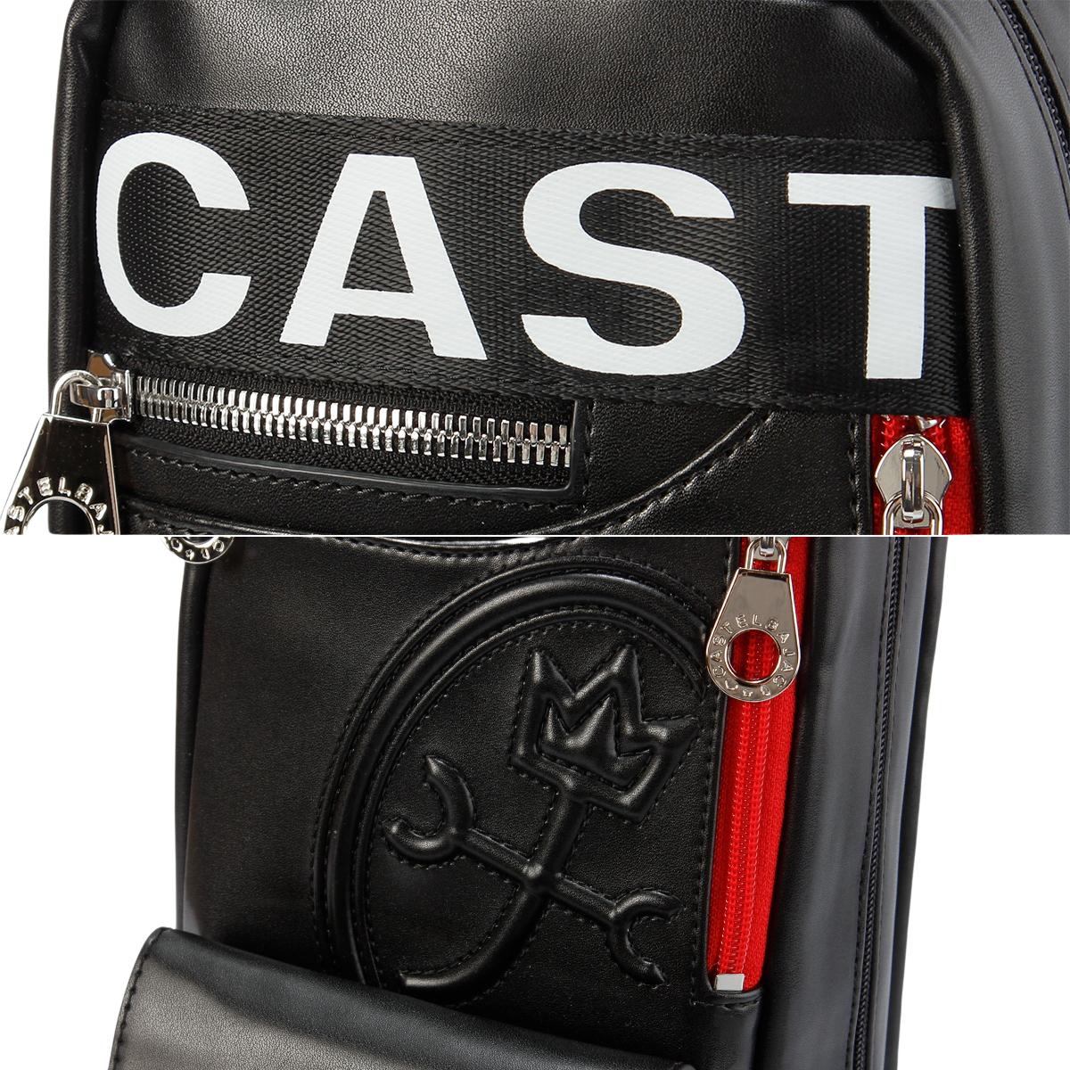 新品未使用 CASTEL BAJAC カステルバジャック ボディバッグ カステルバジャック ボディバッグ ワンショルダーバッグ A5