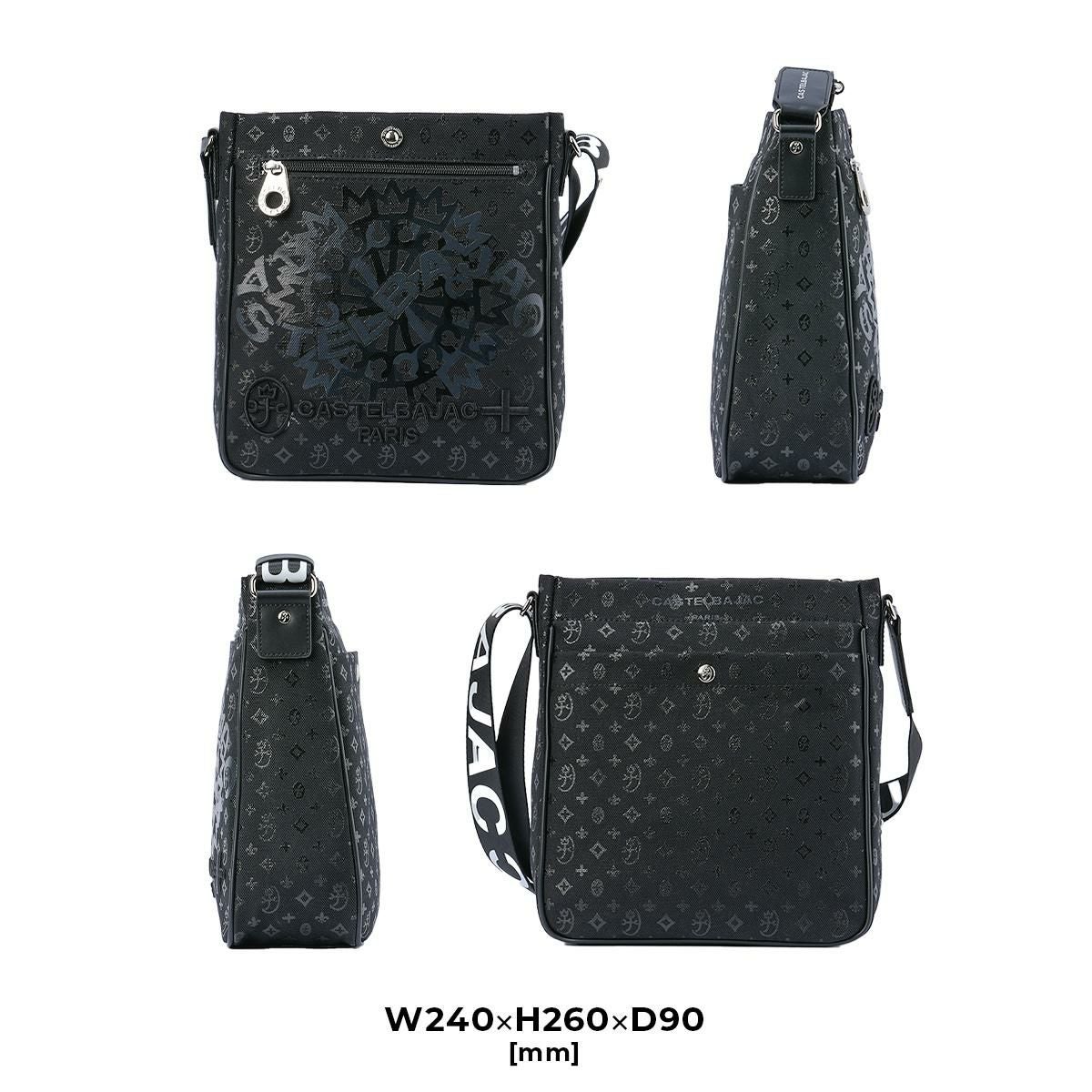 カステルバジャック インサイト ショルダーバッグ CASTELBAJAC cb-057133