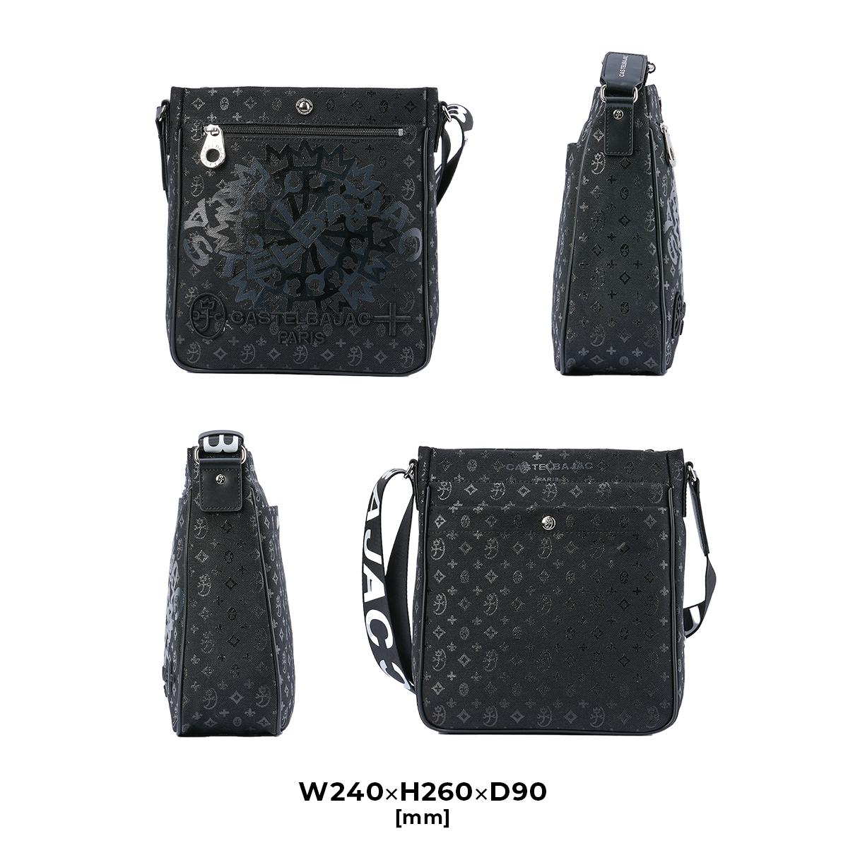 カステルバジャック インサイト ショルダーバッグ CASTELBAJAC cb-057133