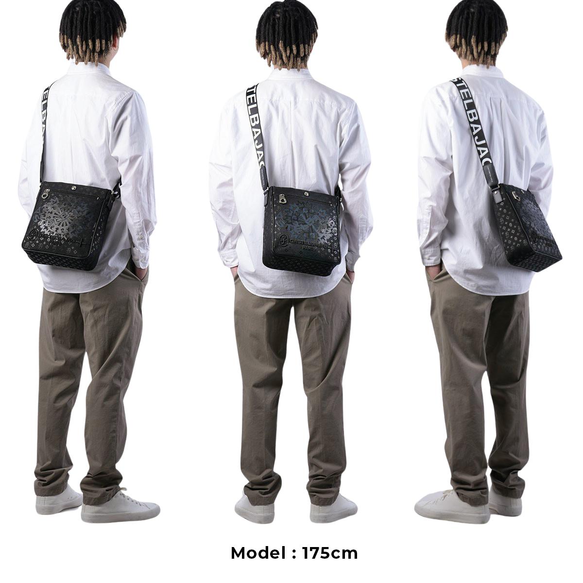 カステルバジャック インサイト ショルダーバッグ CASTELBAJAC cb-057133