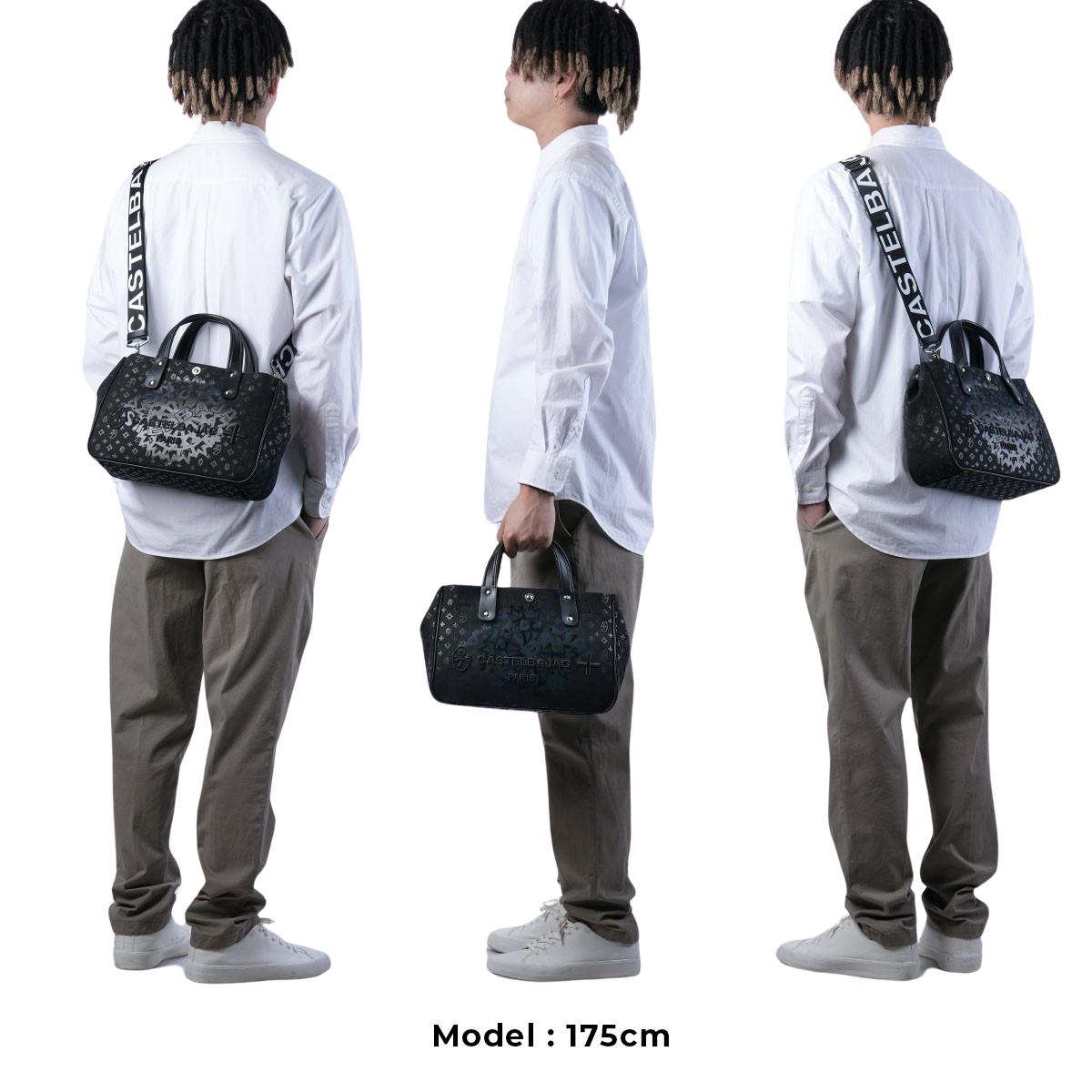 カステルバジャック トートバッグ ショルダーバッグ ハンドバッグ 帆布