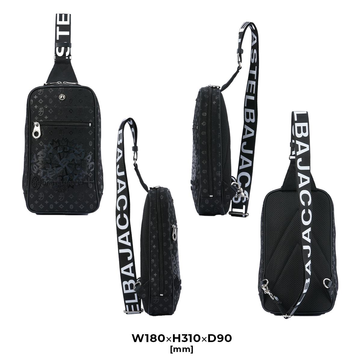 カステルバジャック インサイト ボディバッグ CASTELBAJAC cb-057931