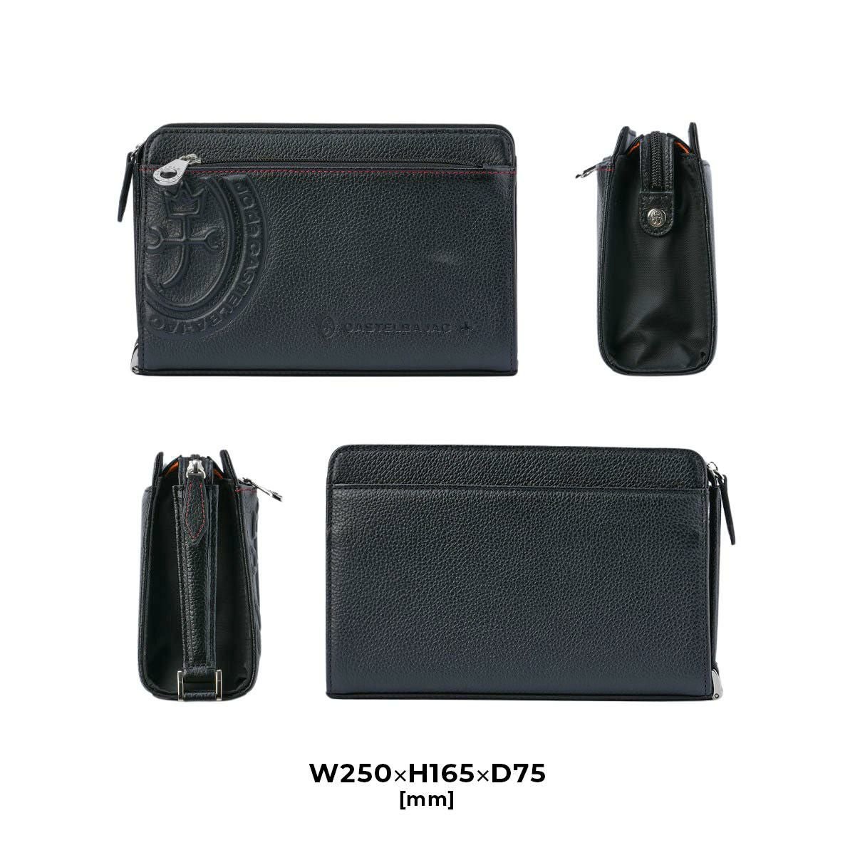 カステルバジャック マーチ クラッチバッグ セカンドバッグ CASTELBAJAC cb-064231