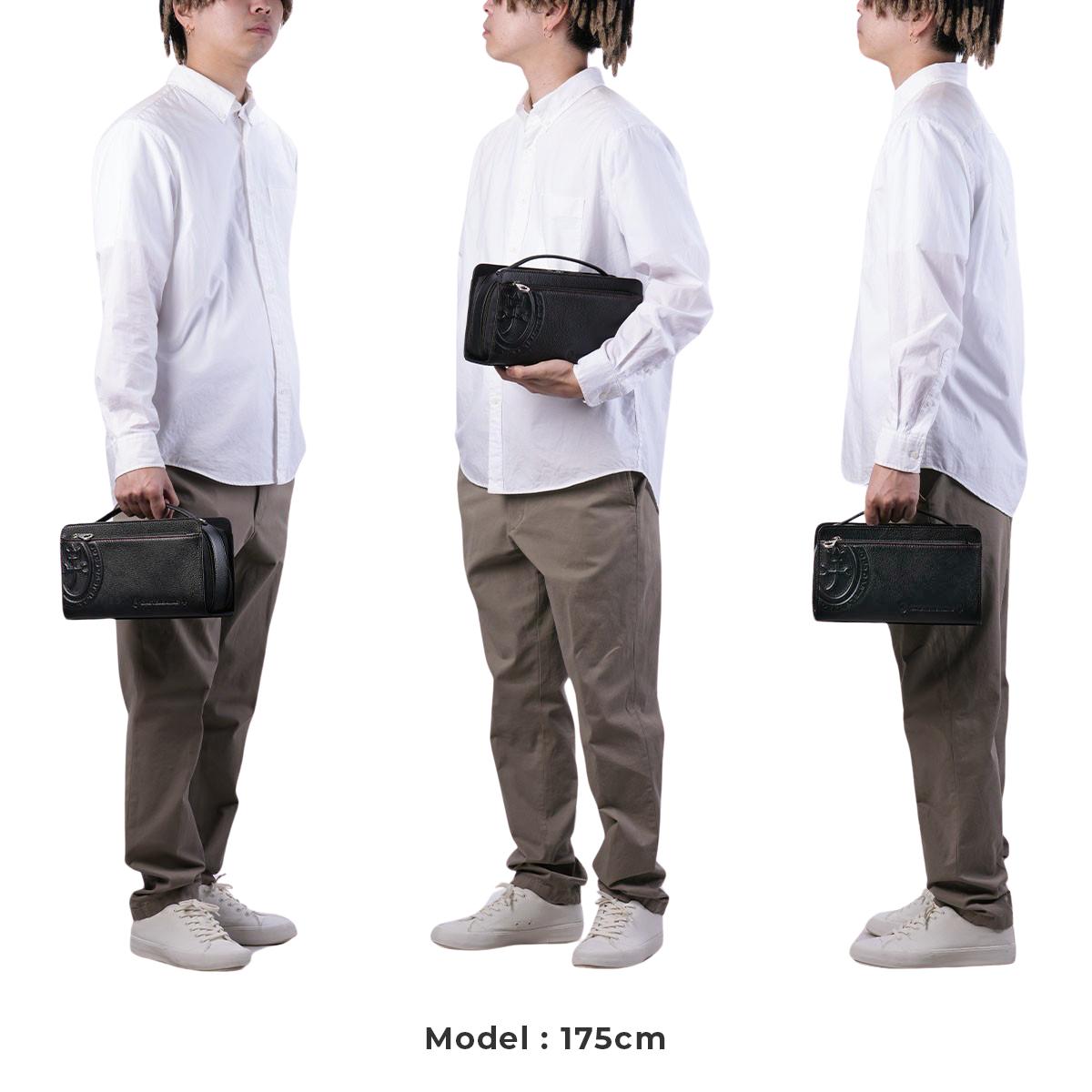 カステルバジャック マーチ クラッチバッグ セカンドバッグ CASTELBAJAC cb-064232