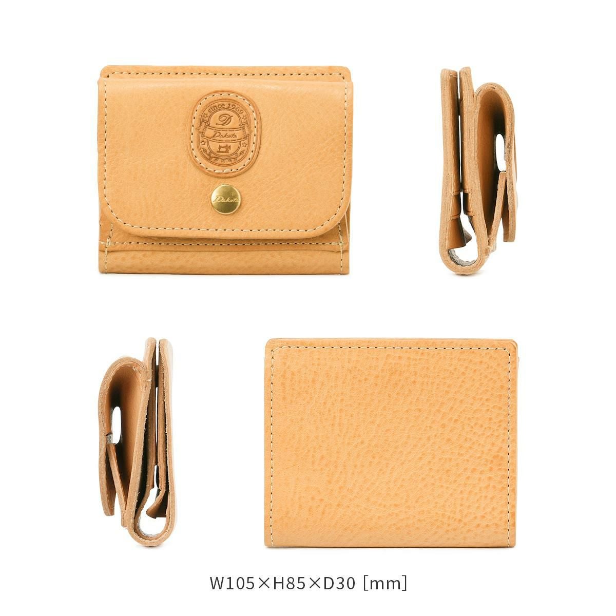 ダコタ パティーナ 二つ折り財布 Dakota da-0031550