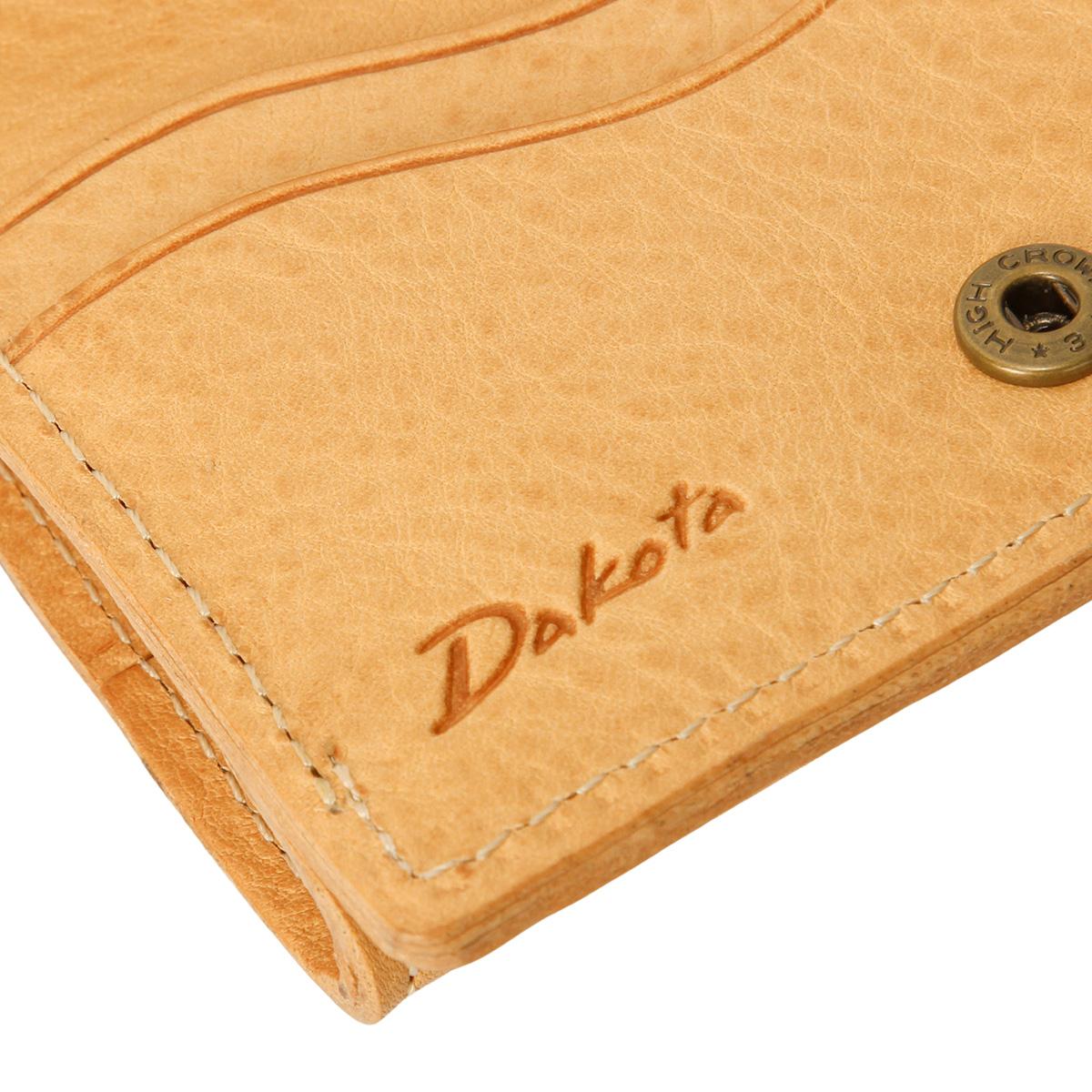 対象商品2点以上購入で10%OFFクーポン対象】Dakota ダコタ 二つ折り