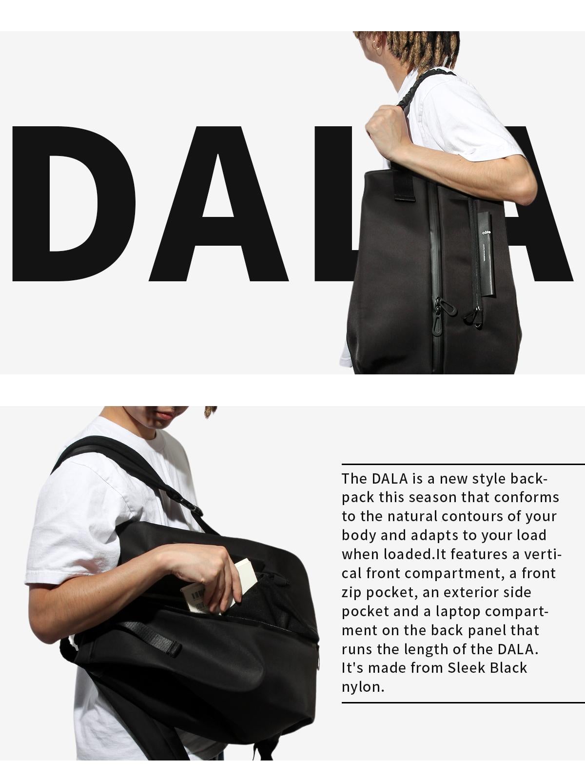 コートエシエル  リュック c?te&ciel dala-sleek