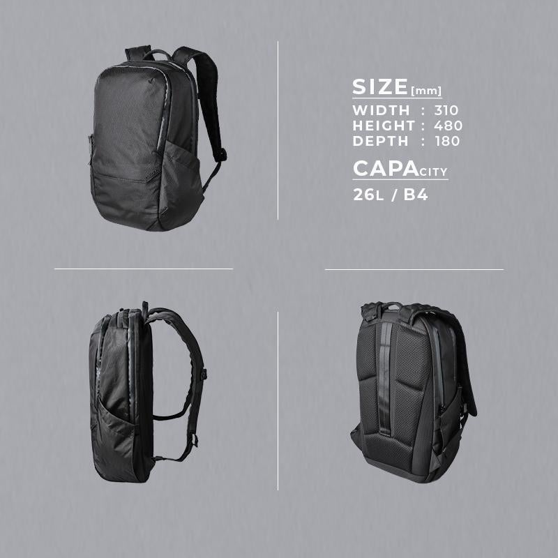 アルパカ elements_backpack_pro ビジネスリュック ALPAKA el-backpack-pro