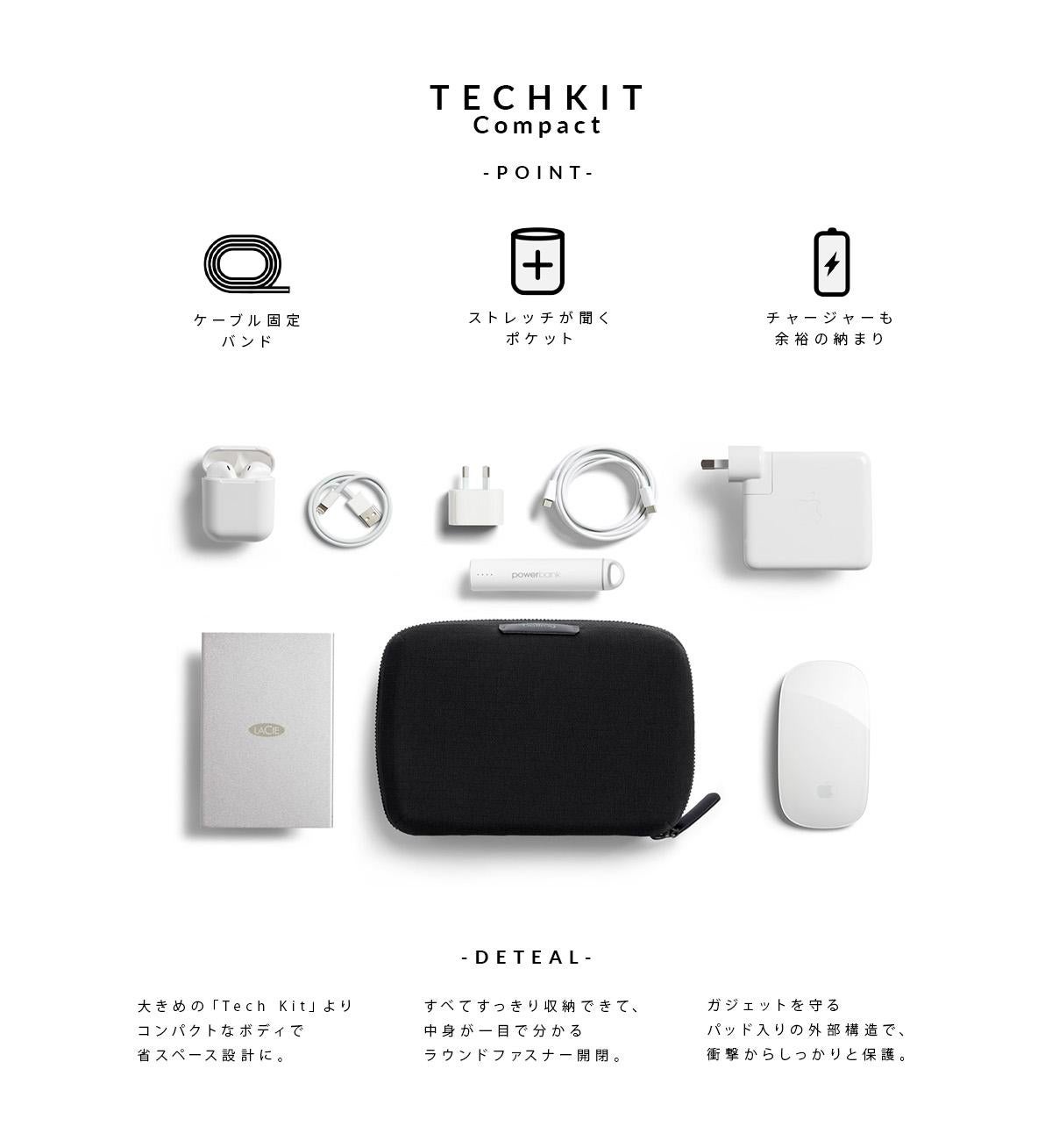 ベルロイ Organization ポーチ Bellroy etkb