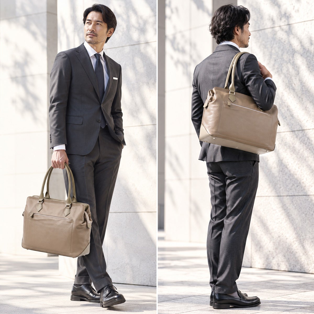 ファイブウッズ LITHE ビジネストート FIVEWOODS fw-39421