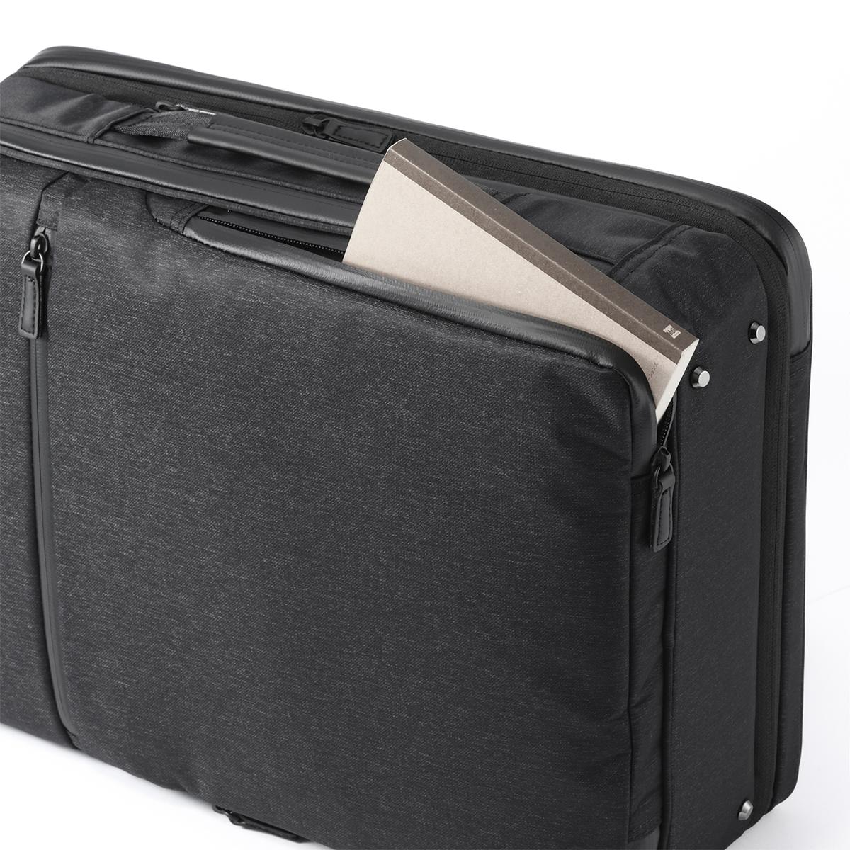 エース ジーンレーベル ガジェタブルヘザー ビジネスリュック ace.GENE LABEL gene-68294