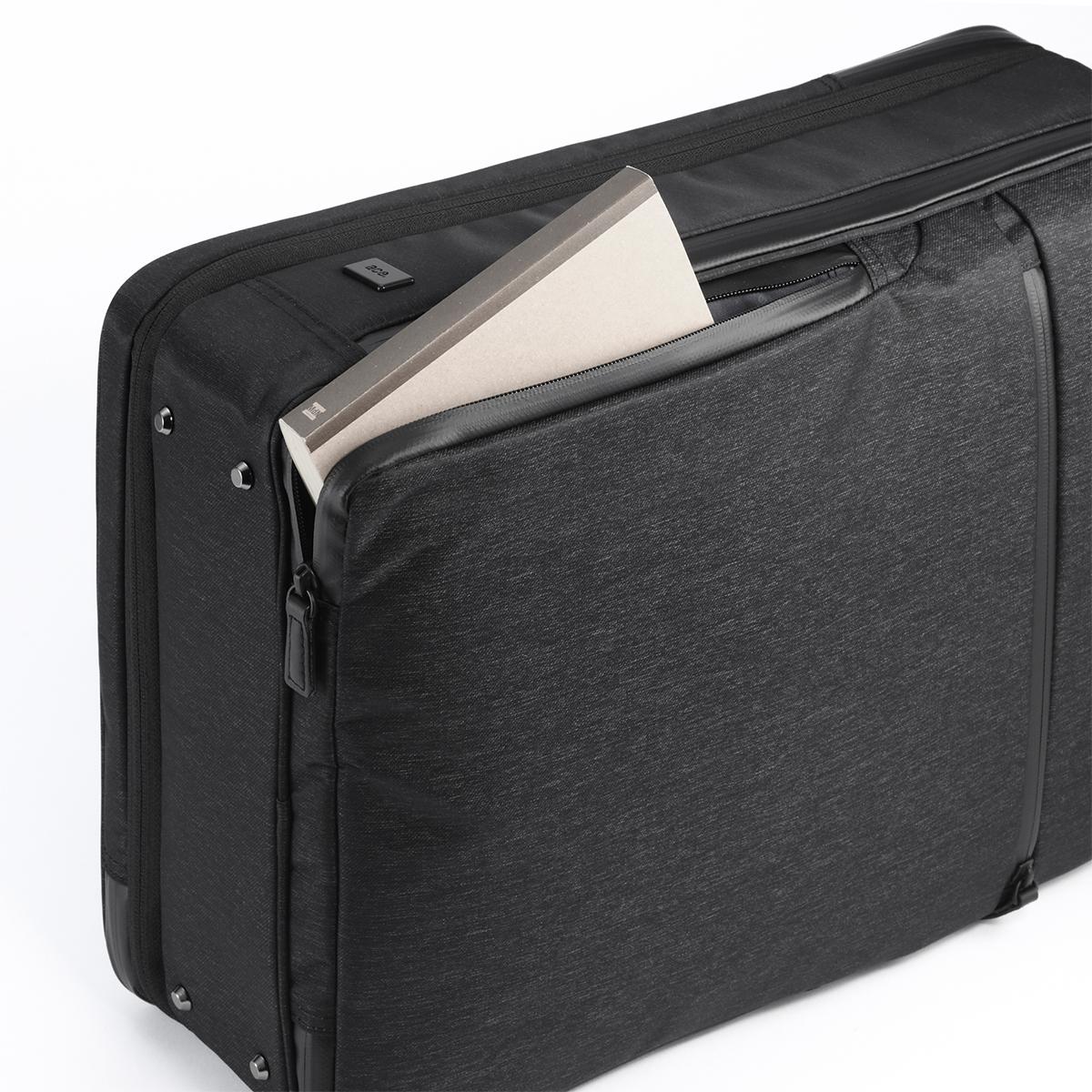 エース ジーンレーベル ガジェタブルヘザー ビジネスリュック ace.GENE LABEL gene-68294