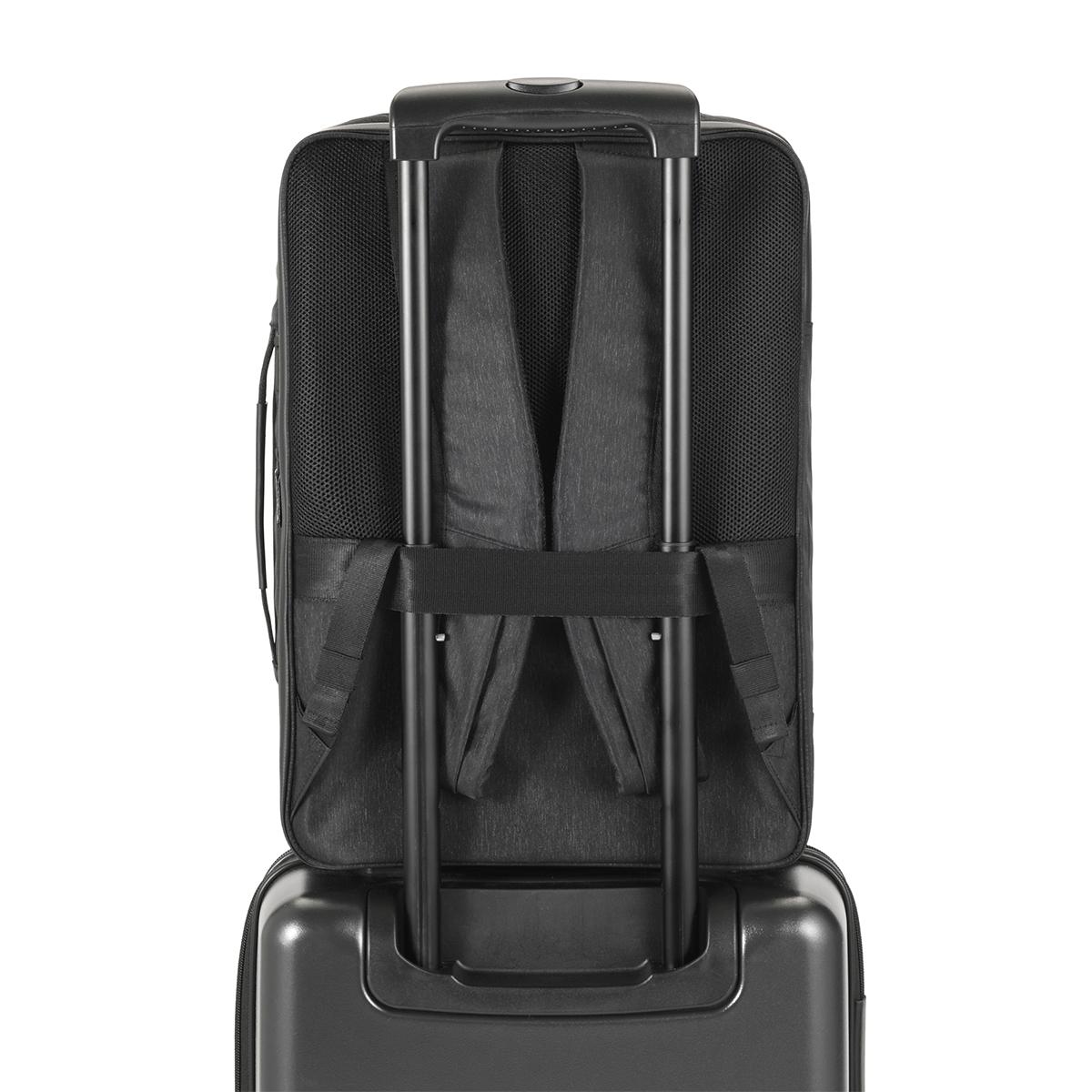 エース ジーンレーベル ガジェタブルヘザー ビジネスリュック ace.GENE LABEL gene-68294