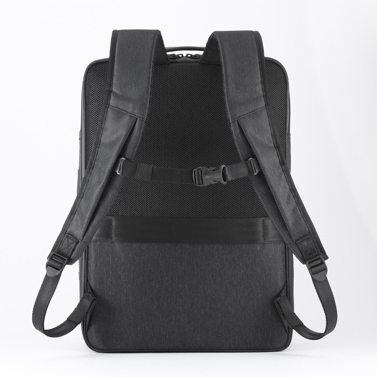 エース ジーンレーベル ガジェタブルヘザー ビジネスリュック ace.GENE LABEL gene-68294