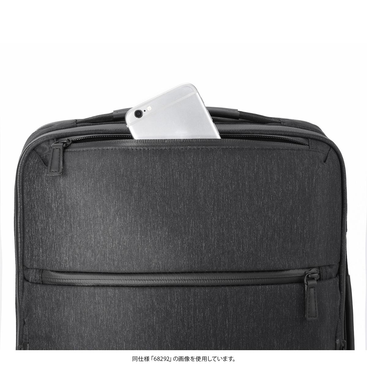 エース ジーンレーベル ガジェタブルヘザー ビジネスリュック ace.GENE LABEL gene-68294