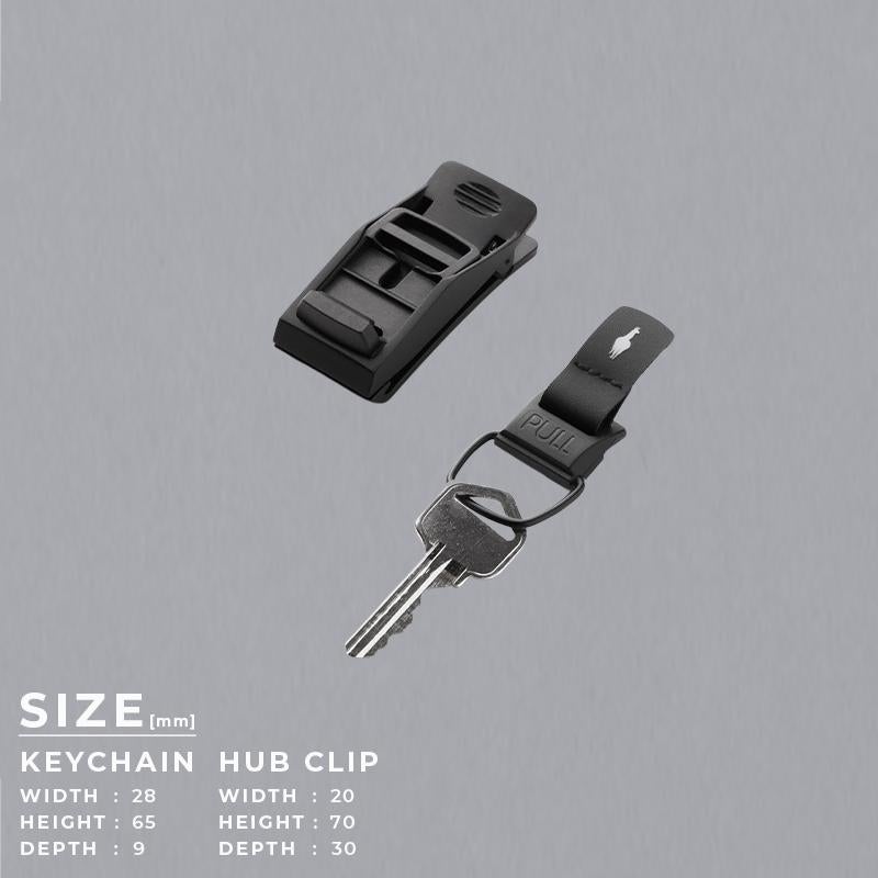 アルパカ hub_keychain キーケース キーホルダー ALPAKA hub-keychain