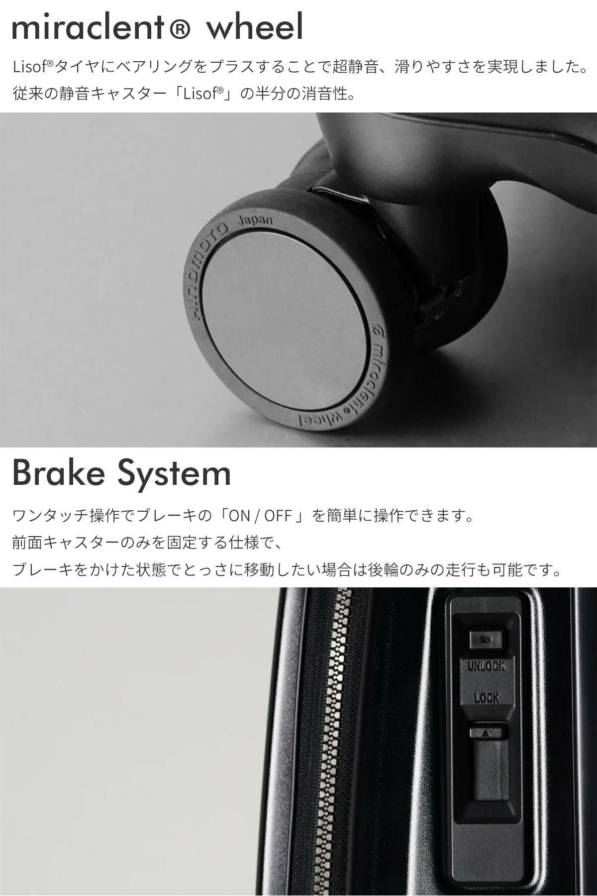 イノベーター ワイドキャリー スーツケース inovator inv111