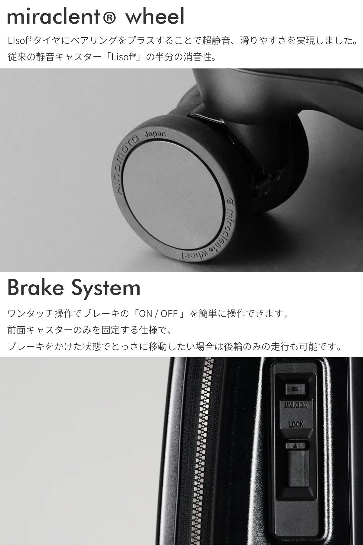 イノベーター ワイドキャリー スーツケース inovator inv111