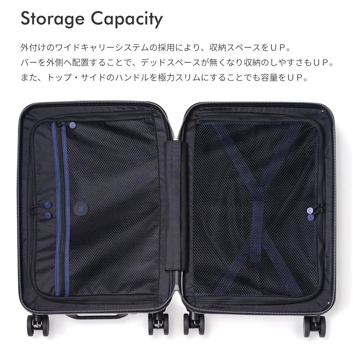 2年保証＋イノベーター スーツケース 機内持ち込み Sサイズ SS 38L