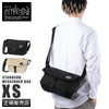 マンハッタンポーテージ ブラックレーベル キャンバスライト メッセンジャーバッグ Manhattan Portage BLACK LABEL mp1441cvlbl
