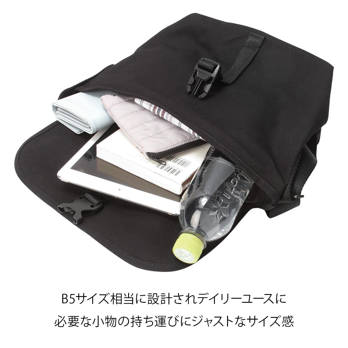 マンハッタンポーテージ ブラックレーベル キャンバスライト メッセンジャーバッグ Manhattan Portage BLACK LABEL mp1441cvlbl