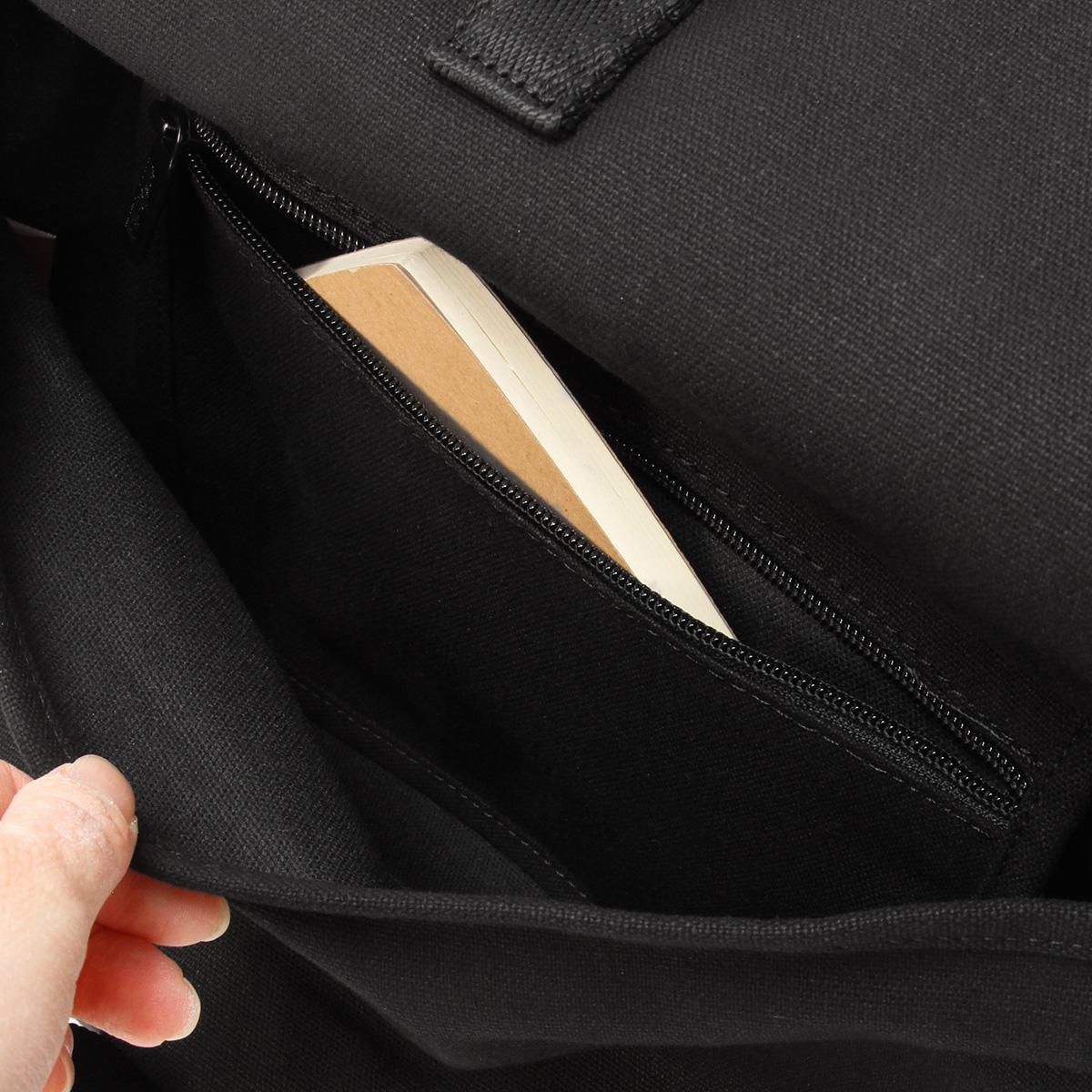 マンハッタンポーテージ ブラックレーベル キャンバスライト メッセンジャーバッグ Manhattan Portage BLACK LABEL mp1441cvlbl