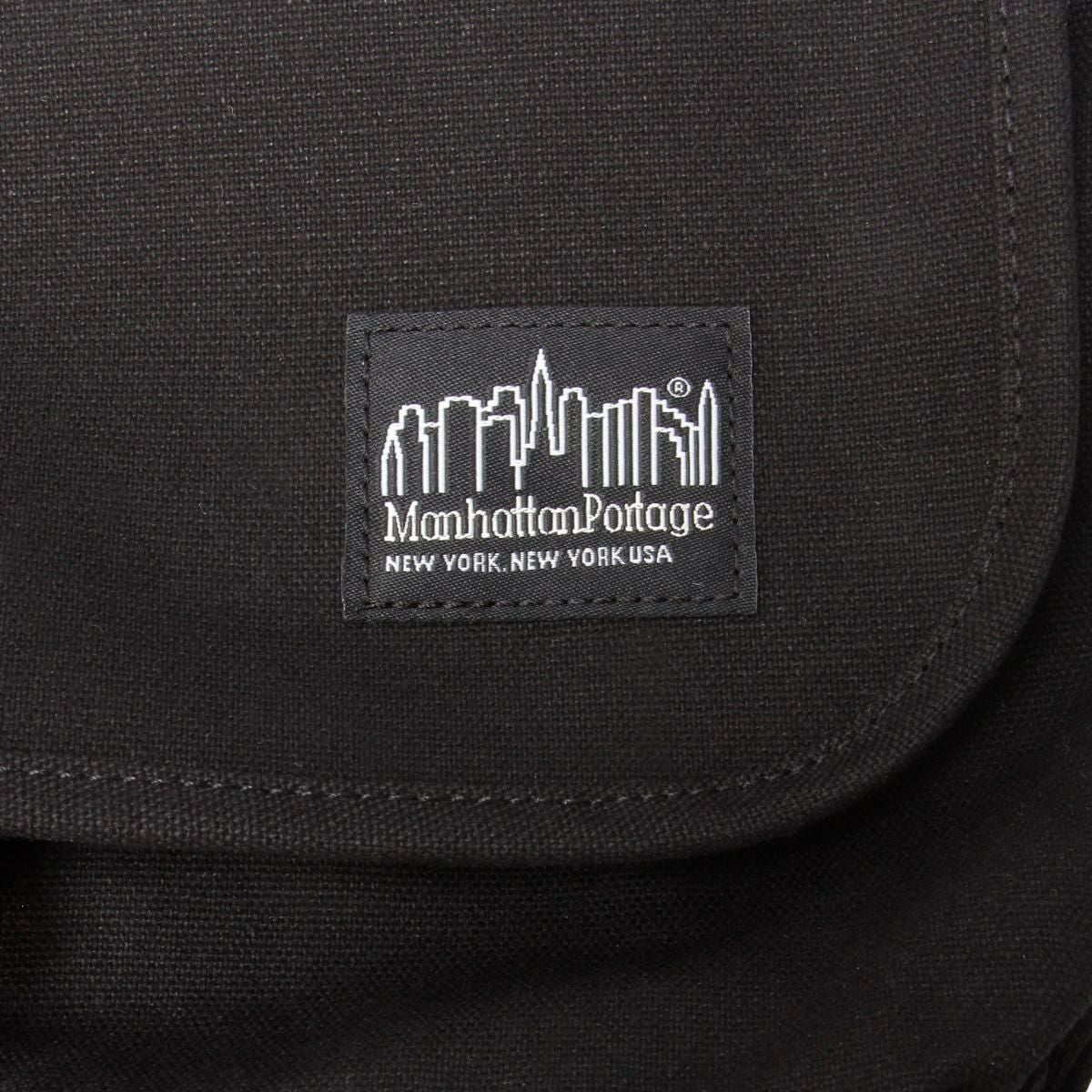 マンハッタンポーテージ ブラックレーベル キャンバスライト メッセンジャーバッグ Manhattan Portage BLACK LABEL mp1441cvlbl