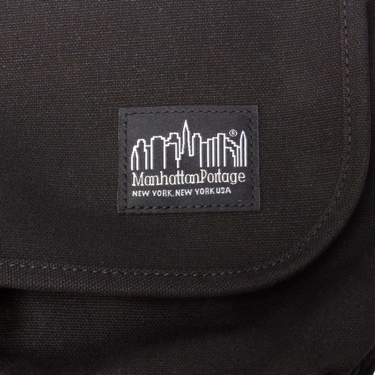 マンハッタンポーテージ ブラックレーベル キャンバスライト メッセンジャーバッグ Manhattan Portage BLACK LABEL mp1441cvlbl