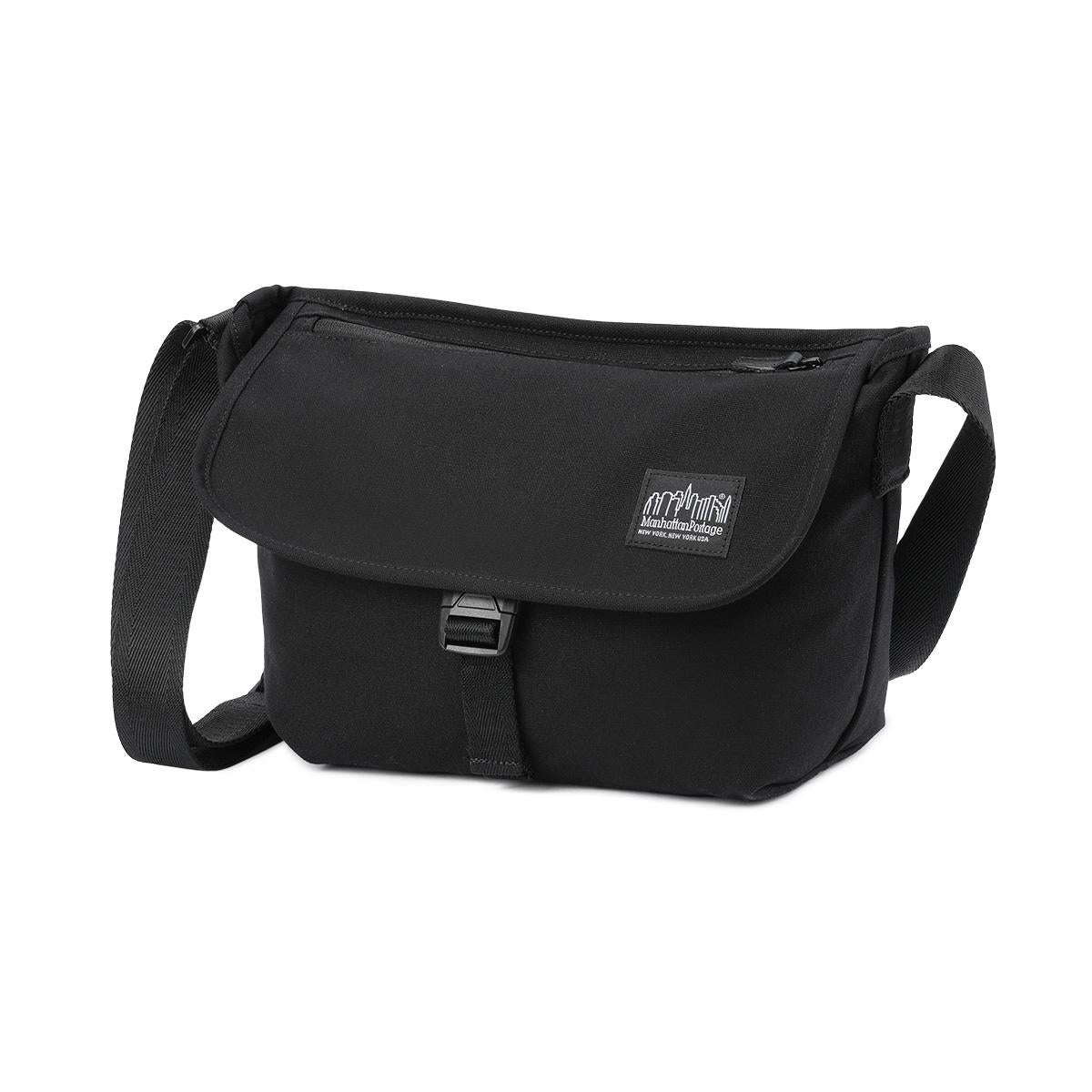 マンハッタンポーテージ ブラックレーベル キャンバスライト メッセンジャーバッグ Manhattan Portage BLACK LABEL mp1441cvlbl
