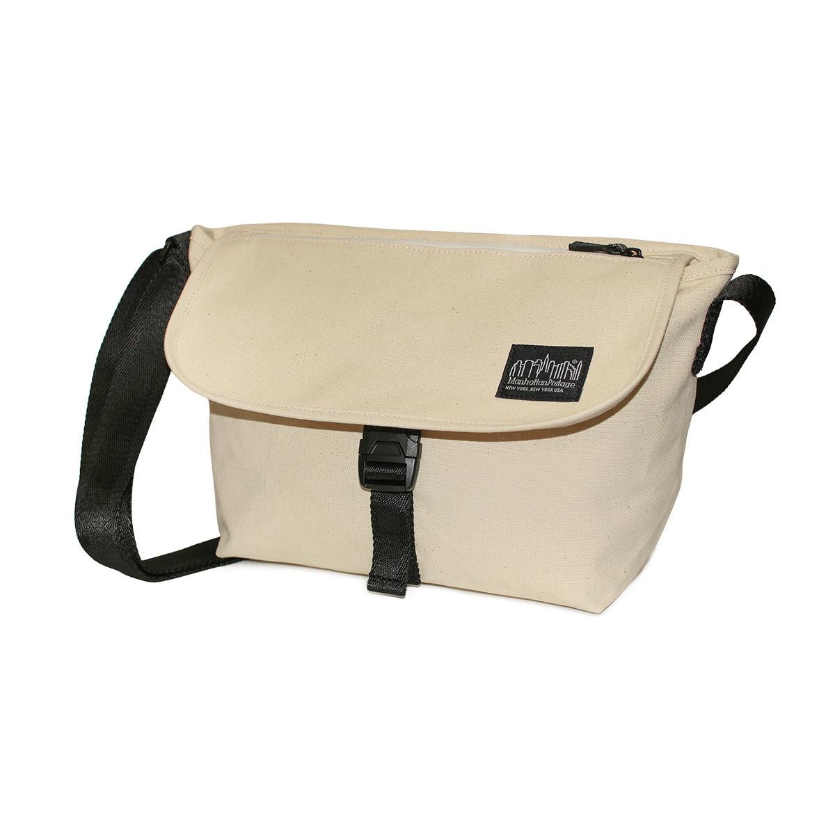 マンハッタンポーテージ ブラックレーベル キャンバスライト メッセンジャーバッグ Manhattan Portage BLACK LABEL mp1441cvlbl