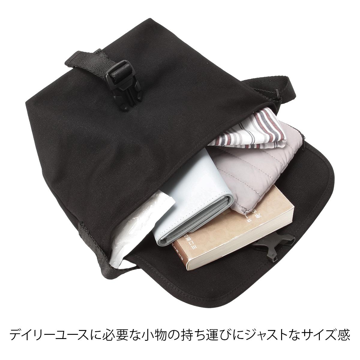 マンハッタンポーテージ ブラックレーベル キャンバスライト メッセンジャーバッグ Manhattan Portage BLACK LABEL mp1603cvlbl