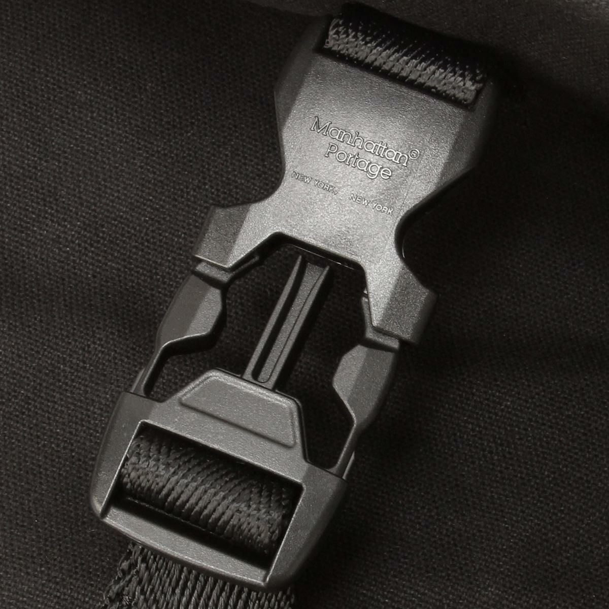 マンハッタンポーテージ ブラックレーベル キャンバスライト メッセンジャーバッグ Manhattan Portage BLACK LABEL mp1603cvlbl