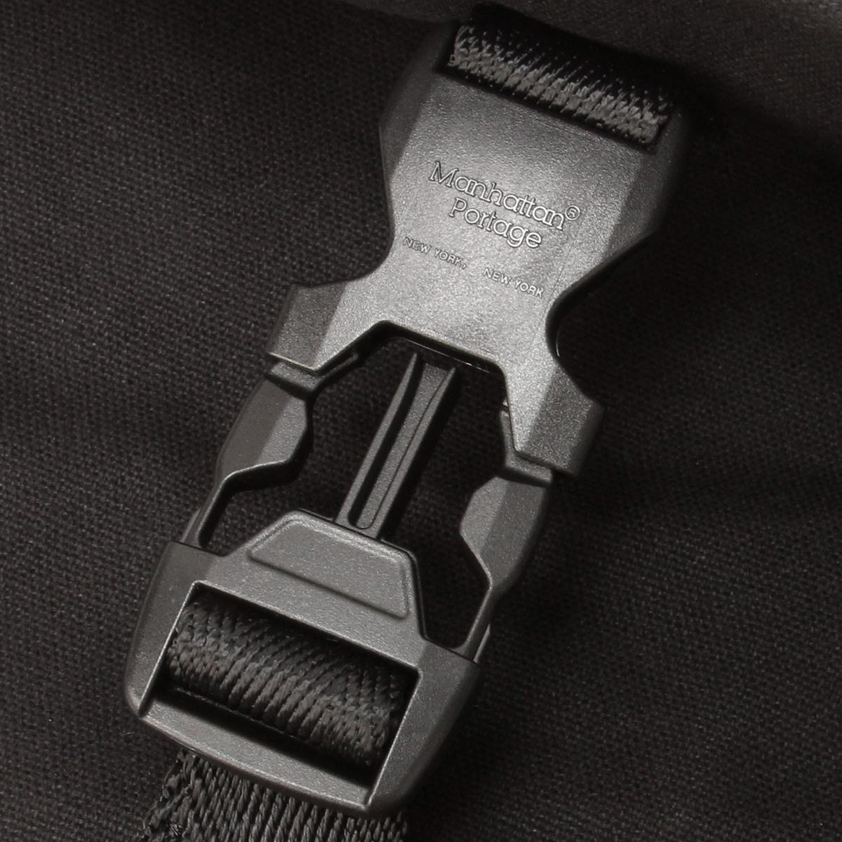 マンハッタンポーテージ ブラックレーベル キャンバスライト メッセンジャーバッグ Manhattan Portage BLACK LABEL mp1603cvlbl