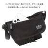 マンハッタンポーテージ ブラックレーベル キャンバスライト メッセンジャーバッグ Manhattan Portage BLACK LABEL mp1603cvlbl