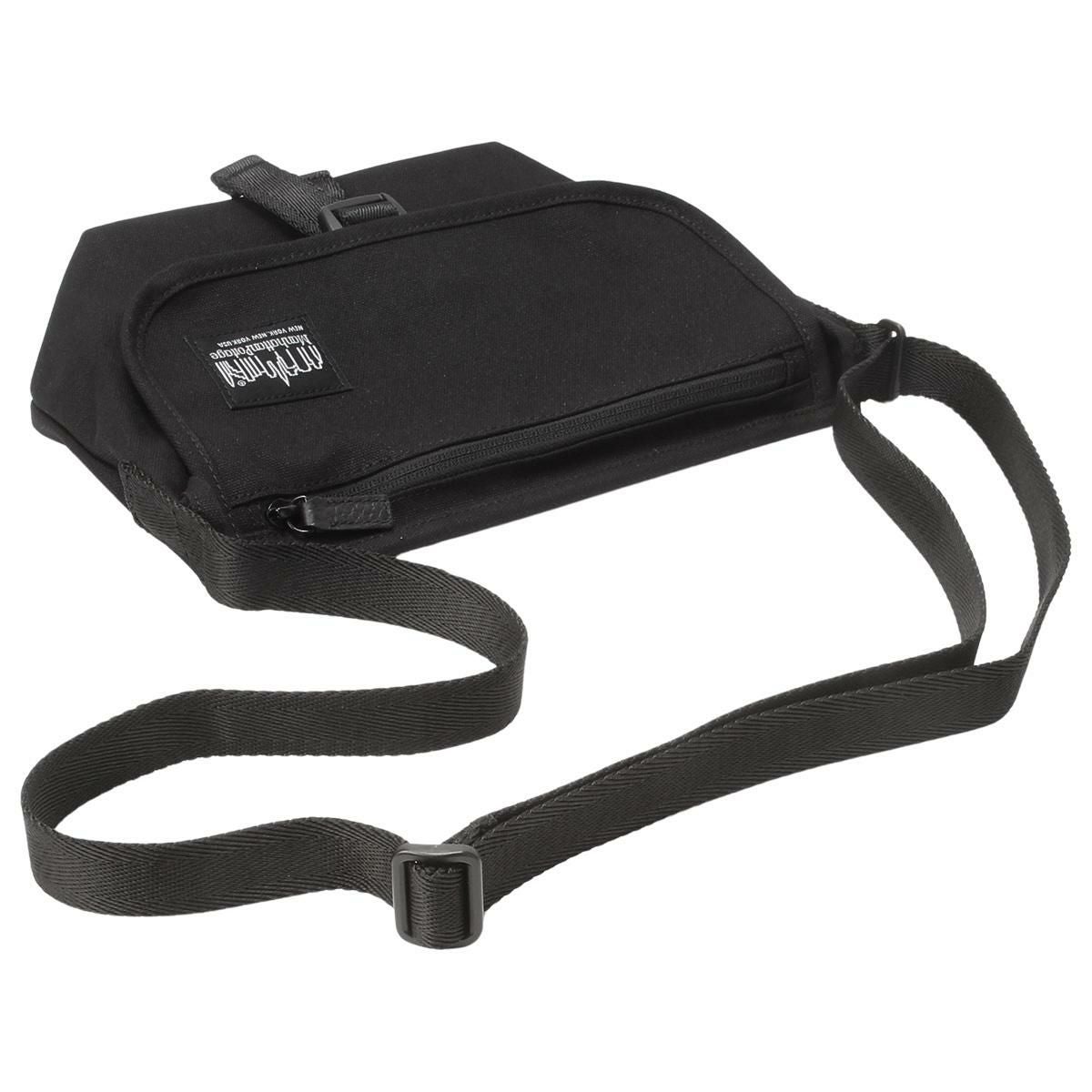 マンハッタンポーテージ ブラックレーベル キャンバスライト メッセンジャーバッグ Manhattan Portage BLACK LABEL mp1603cvlbl