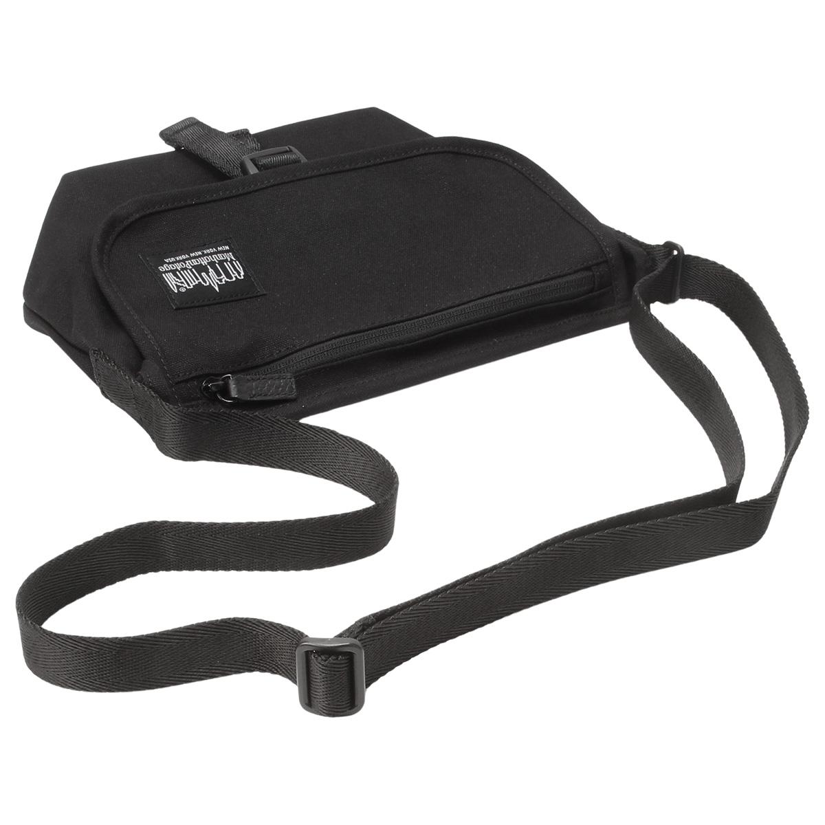 マンハッタンポーテージ ブラックレーベル キャンバスライト メッセンジャーバッグ Manhattan Portage BLACK LABEL mp1603cvlbl