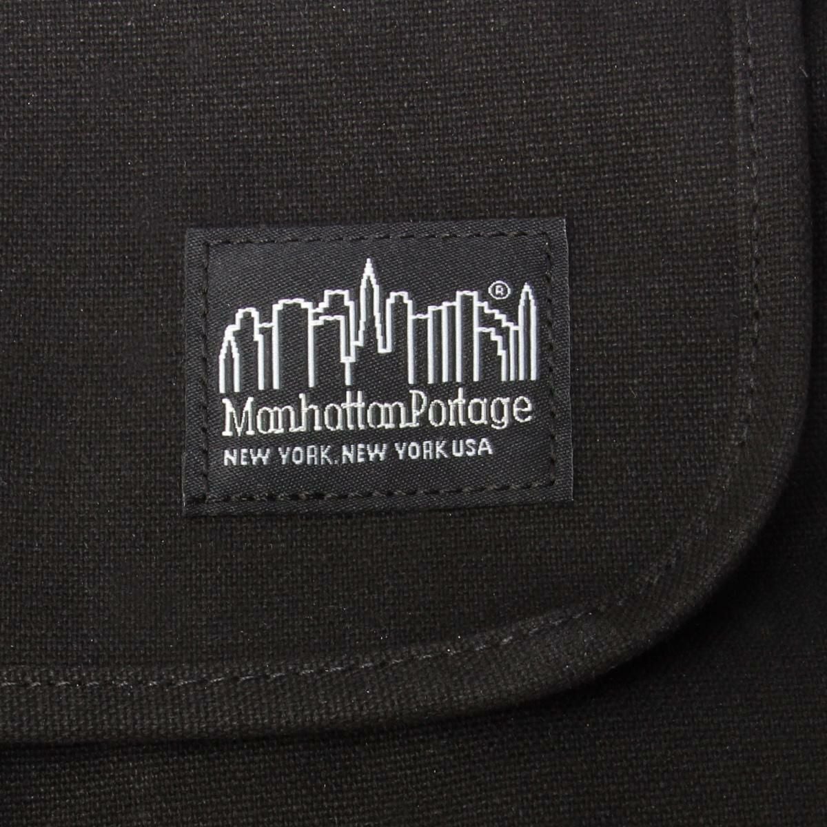 マンハッタンポーテージ ブラックレーベル キャンバスライト メッセンジャーバッグ Manhattan Portage BLACK LABEL mp1603cvlbl