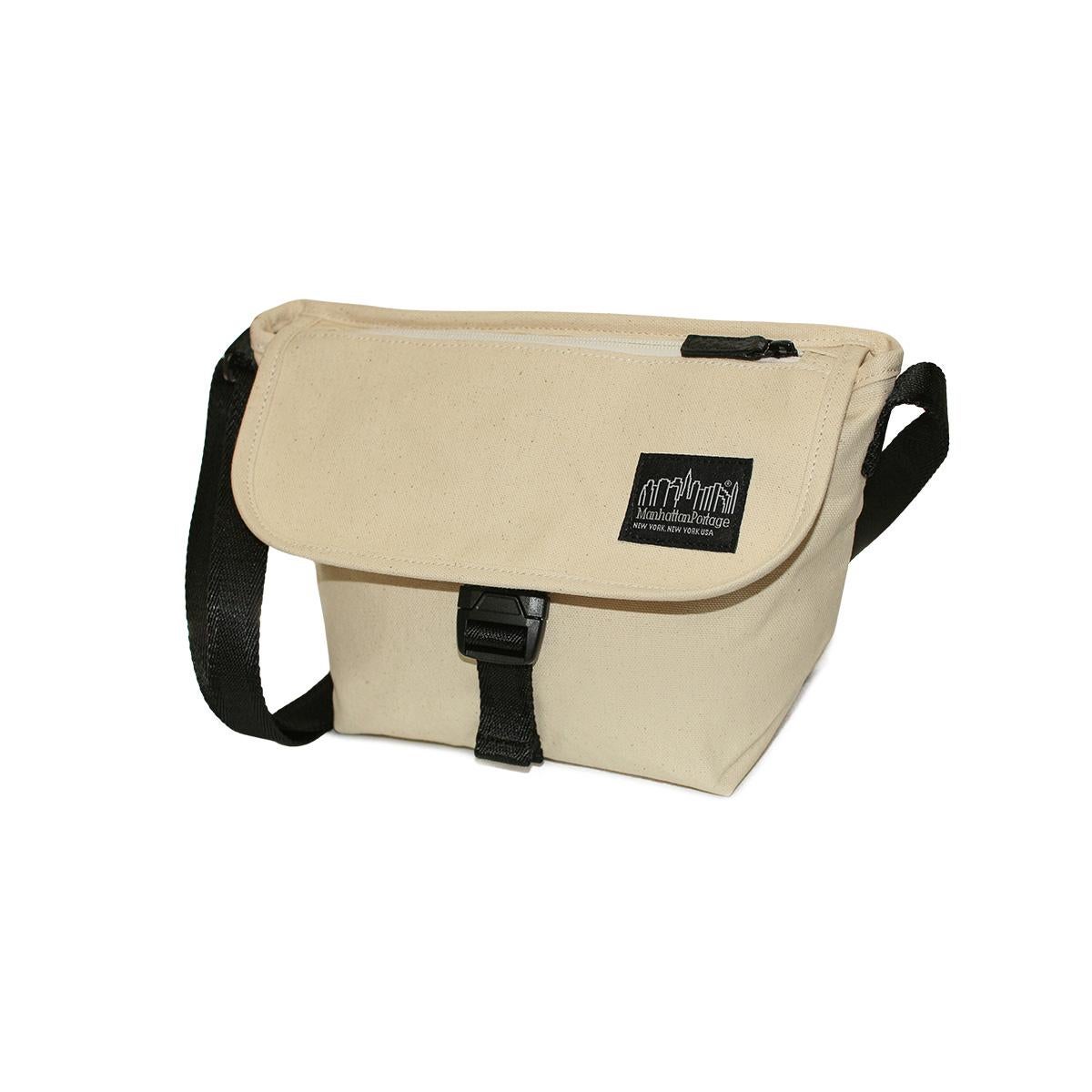 マンハッタンポーテージ ブラックレーベル キャンバスライト メッセンジャーバッグ Manhattan Portage BLACK LABEL mp1603cvlbl