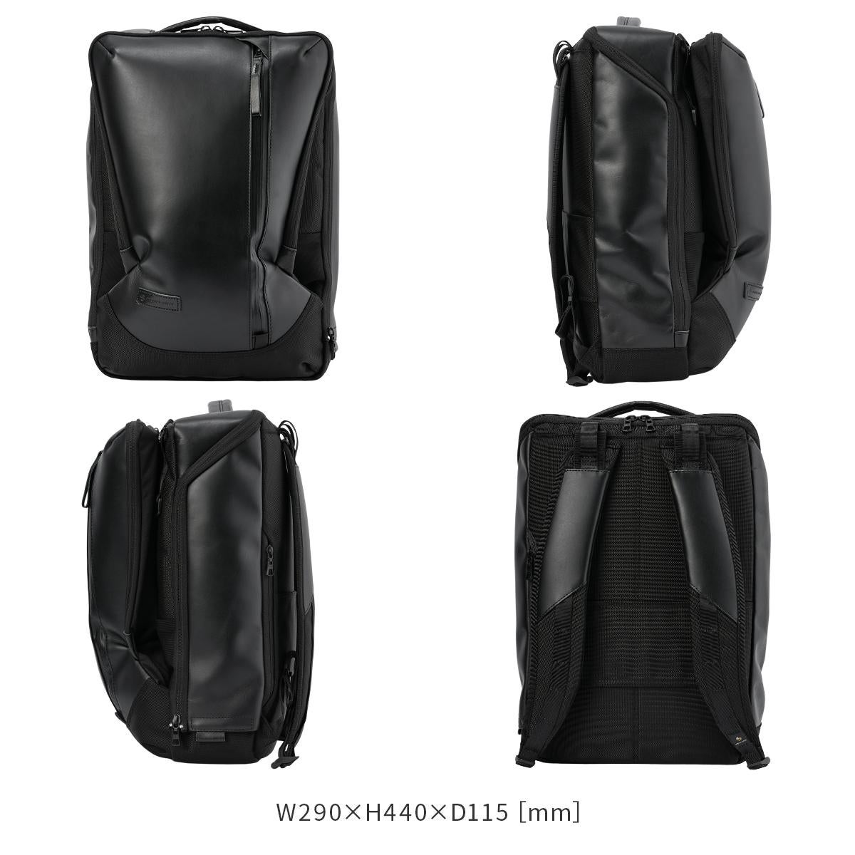 マスターピース スリック レザーver. リュック master-piece mspc-02480-l