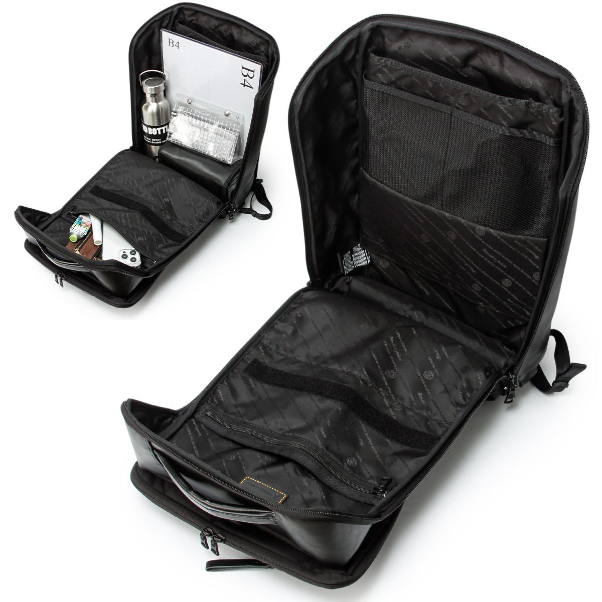 マスターピース スリック レザーver. リュック master-piece mspc-02480-l