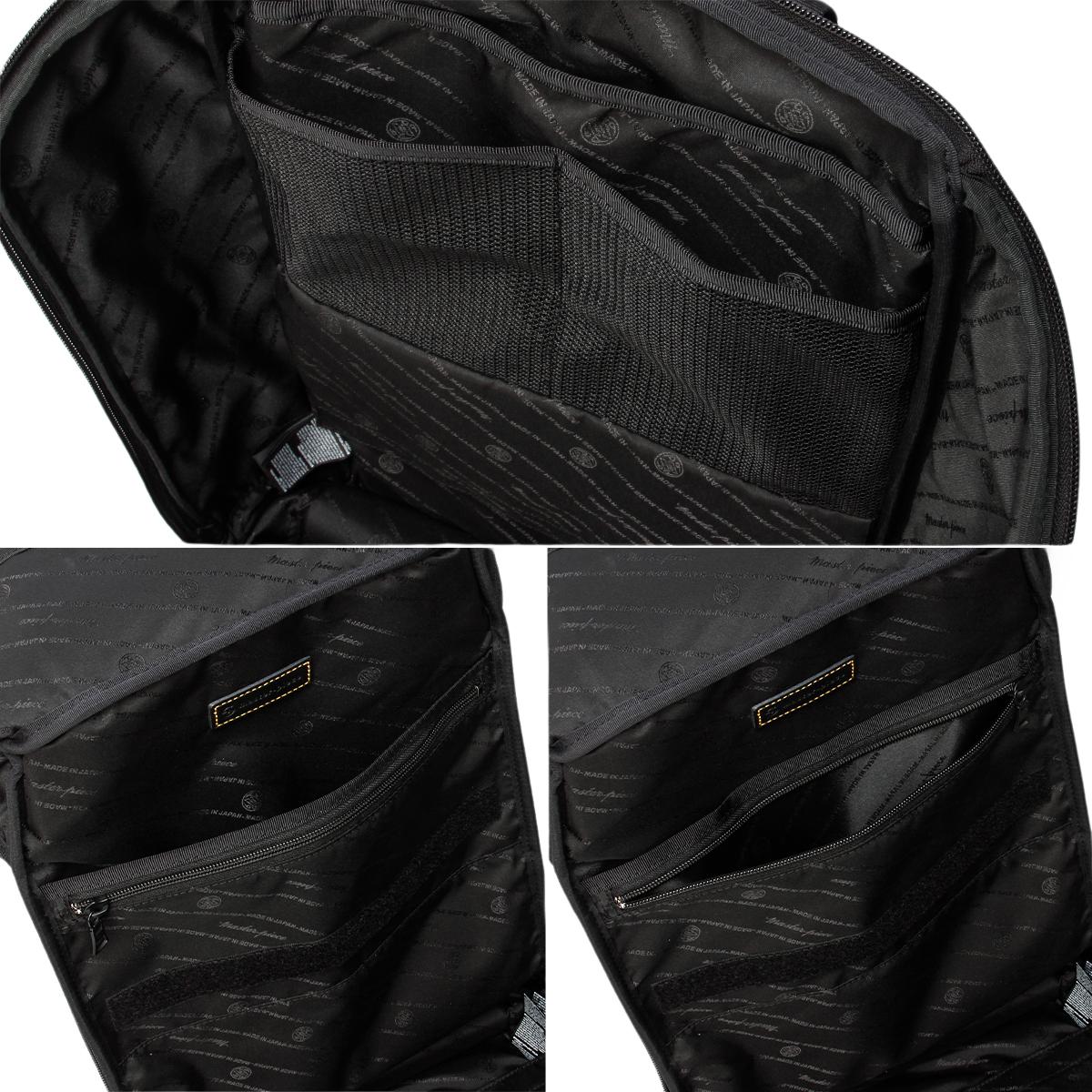 マスターピース スリック レザーver. リュック master-piece mspc-02480-l